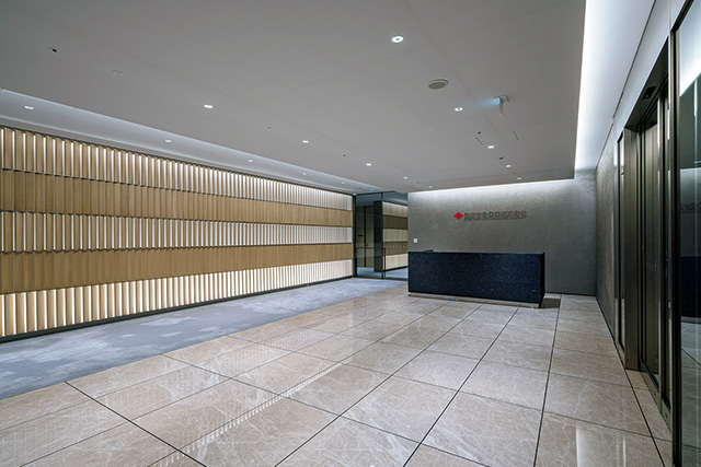 住友生命保険相互会社 東京本社移転計画（22階、23階）