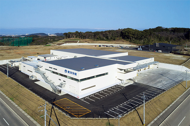 東洋冷蔵 福岡支店