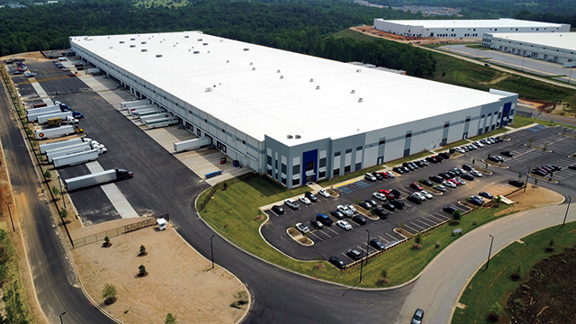 Clarius Park Inland Port Greer-B3
