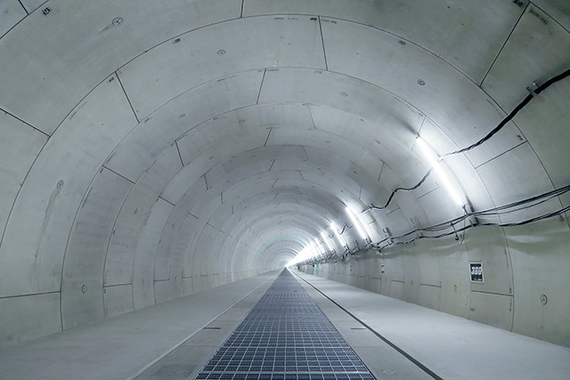 東京都芝浦水再生センター・森ヶ崎水再生センター間連絡管建設工事その4