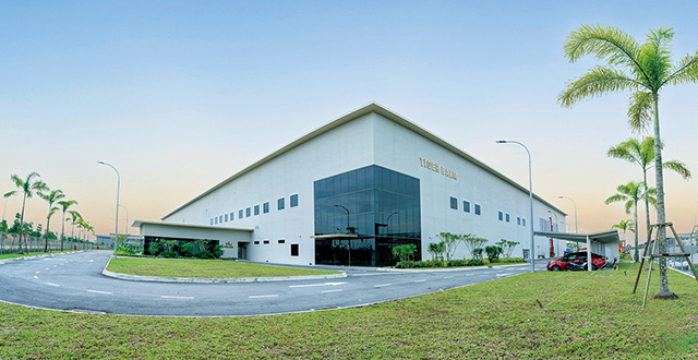 Tiger Balm Johor Factory