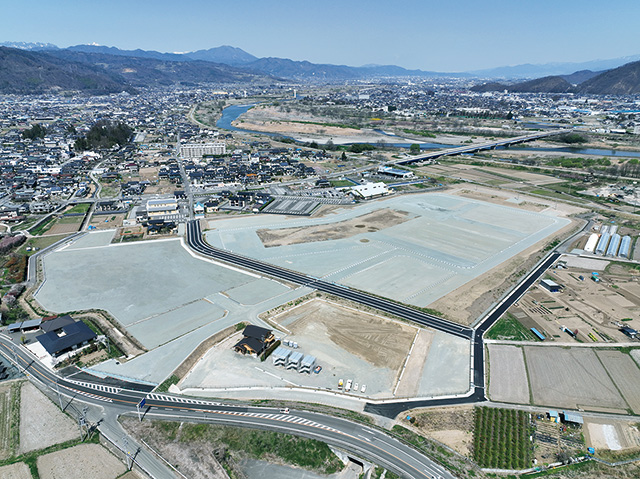 アクティオ長野ちくまテクノパーク統括工場造成工事