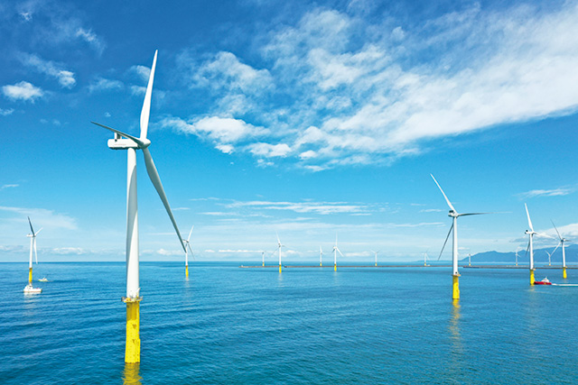 秋田港・能代港洋上風力発電所