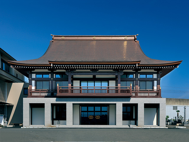 長栄寺本堂