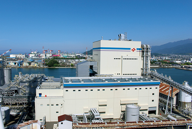 西条発電所 1号タービン建屋