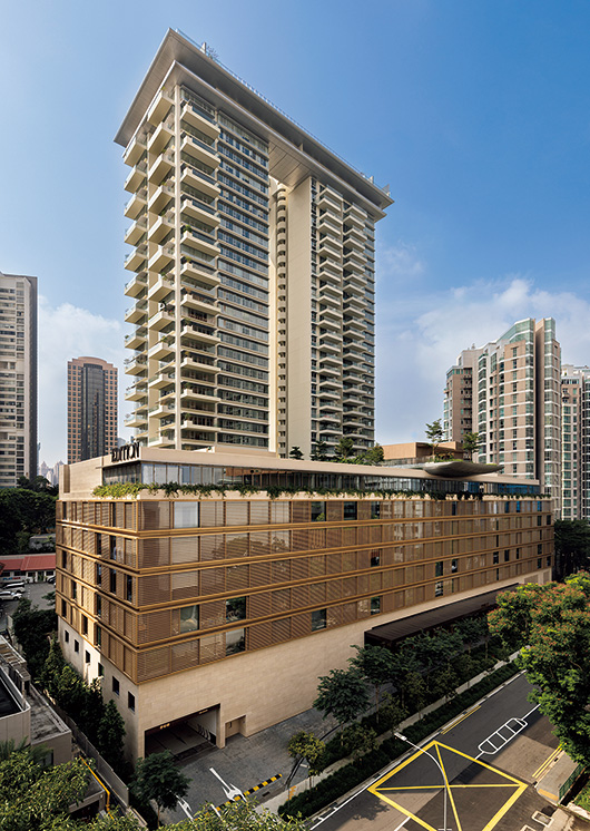 Boulevard 88/The Singapore Edition