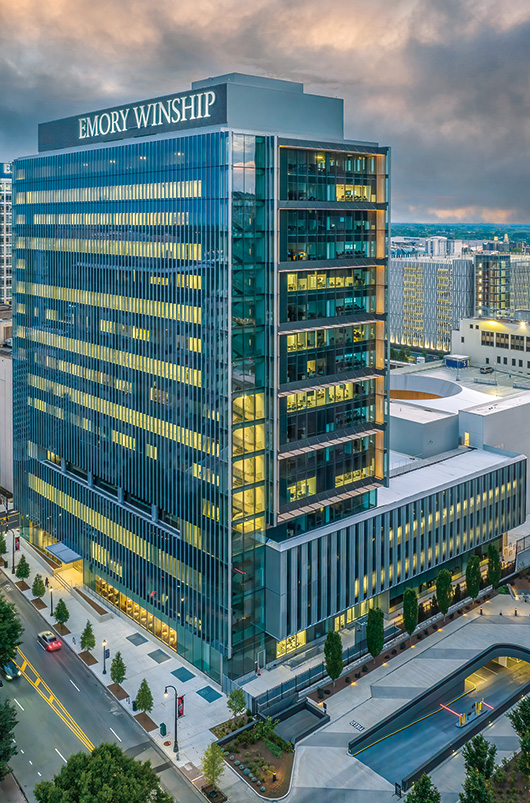 Winship Cancer Institute at Emory Midtown