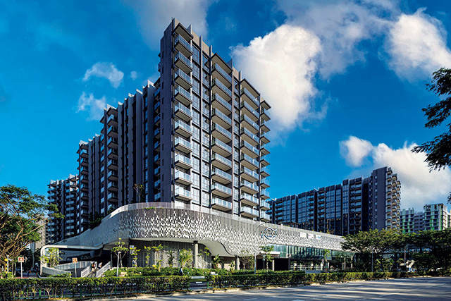 The Woodleigh Residences、The Woodleigh Mall