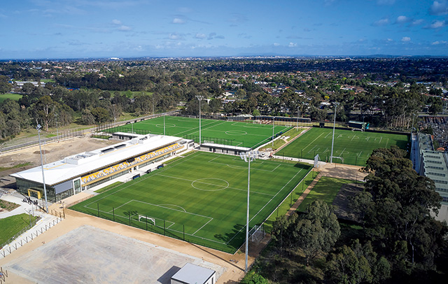 The Home of The Matildas & Victorian State Football Centre