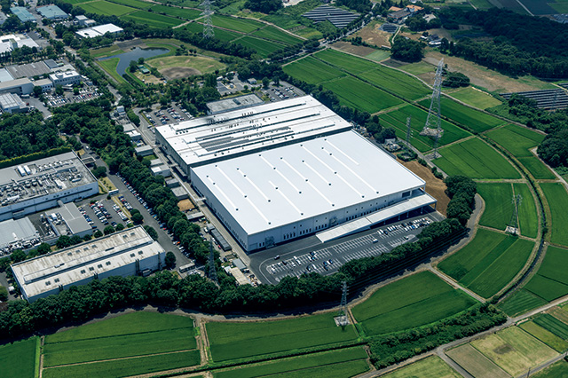 オカムラつくば事業所 新工場棟