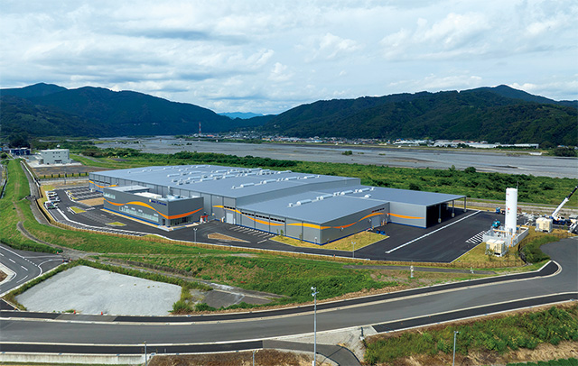 ペパーレット本社工場
