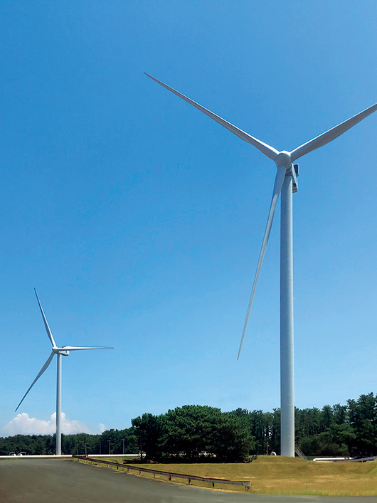 あつみ風力発電所