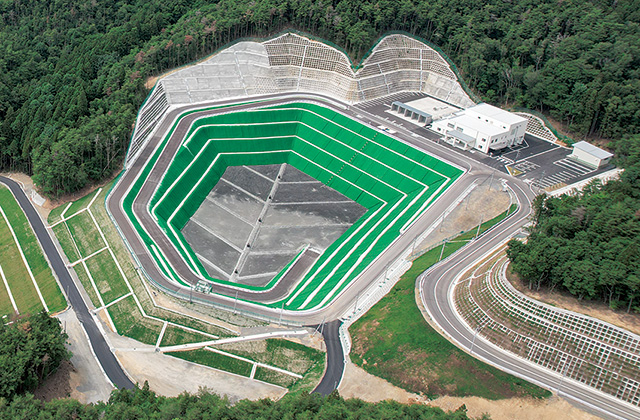 石巻市大衡山一般廃棄物最終処分場