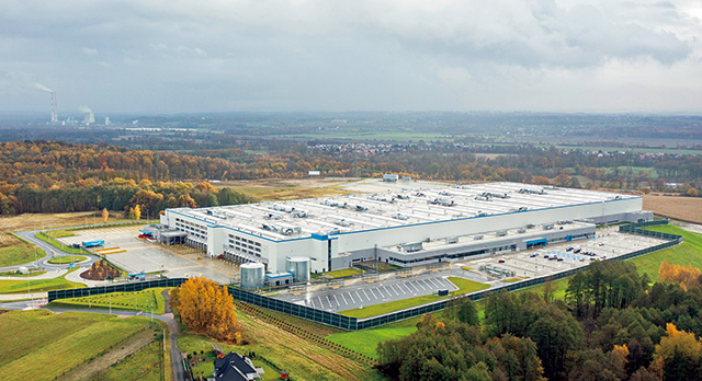 Panattoni Gorzyczki Fulfillment Center