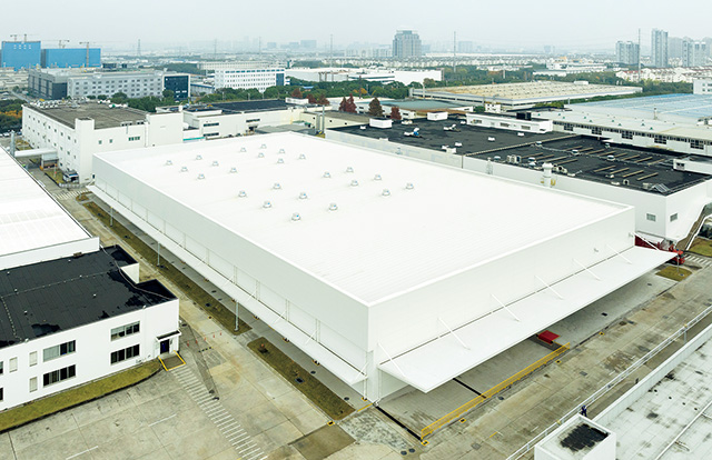 住友電工（蘇州）電子線製品 電子線三期廠房&第四倉庫