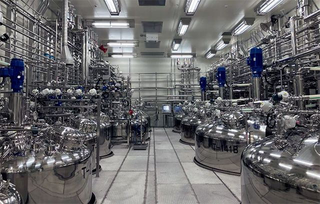 JB日本血液製剤機構 千歳工場M1棟補強