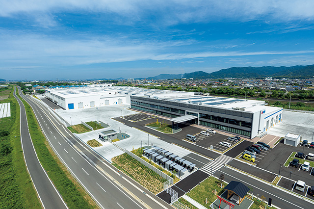 レンゴー 愛媛東温工場