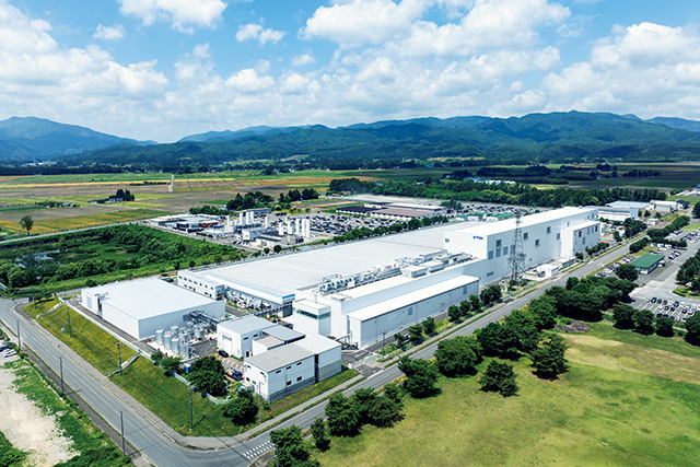 TDK北上工場 新棟