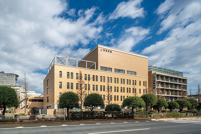 京華学園 1号館（京華女子中学・高等学校新校舎）