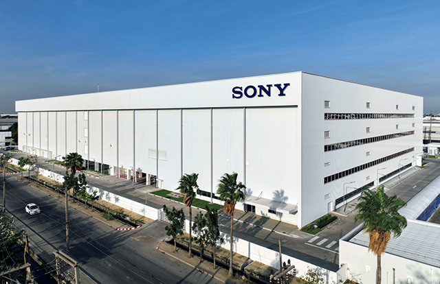 SONY DEVICE TECHNOLOGY（THAILAND）BUILDING 4