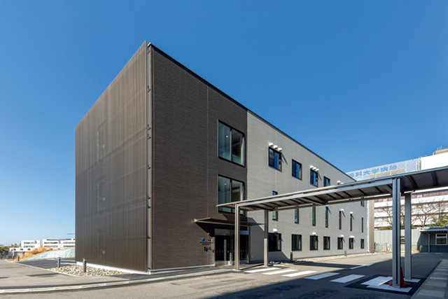 愛知医科大学 救急・災害管理棟