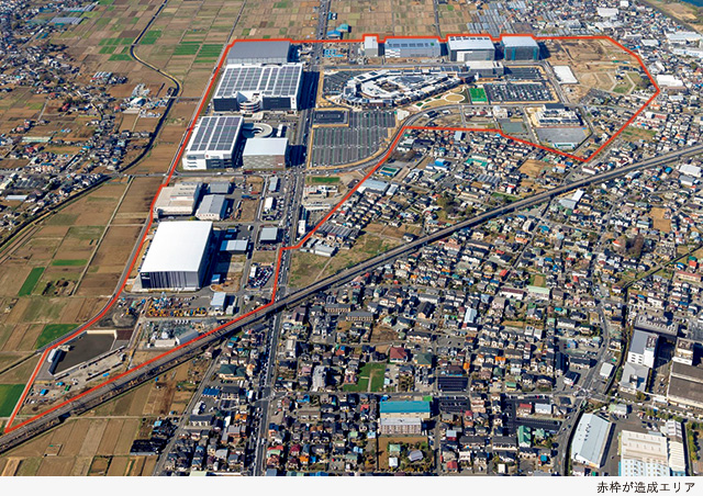 平塚都市計画事業ツインシティ大神地区土地区画整理事業