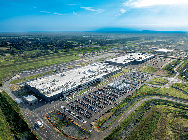 Toyota Battery Manufacturing, North Carolina