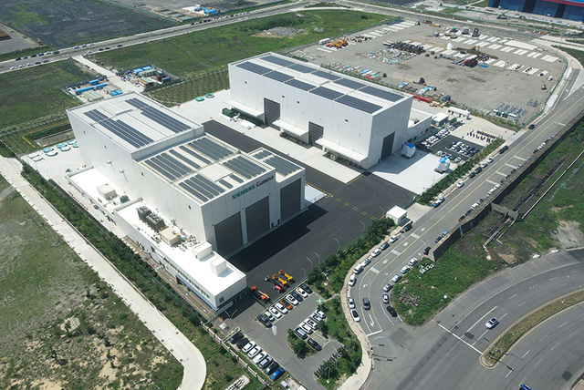 Siemens Gamesa Taichung Nacelle Factory