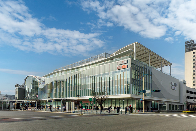 JR四国高松駅ビル