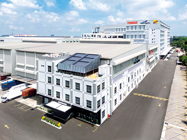 TASCO Shah Alam HQ Office（増築・リニューアル）