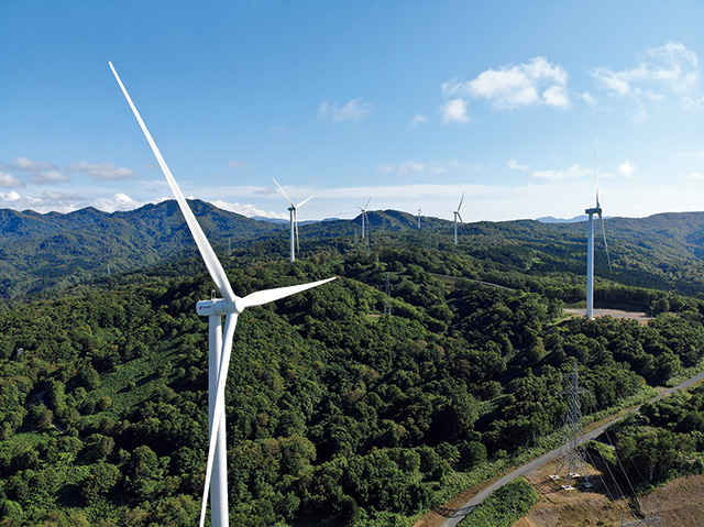 上ノ国第二風力発電所