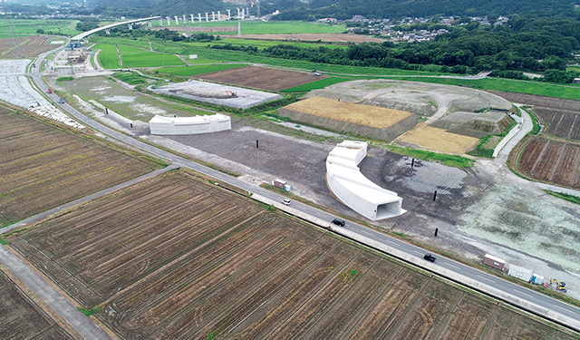 令和4年度 東海環状海津PAランプBOX工事