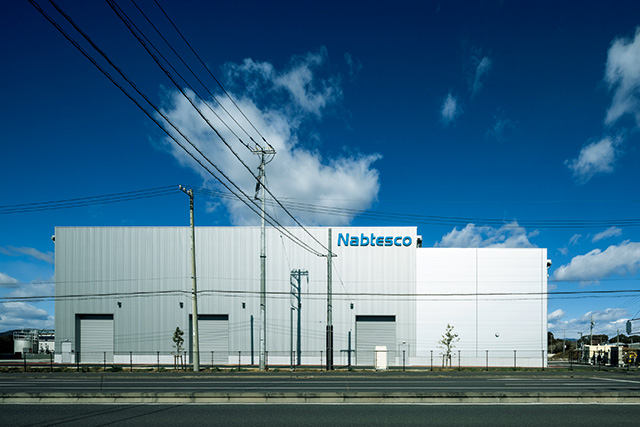 ナブテスコ 浜松工場