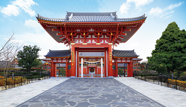 金剛寺 現證門