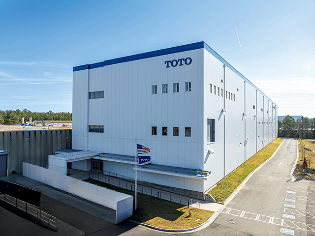 TOTO USA NEW BUILDING（増築）