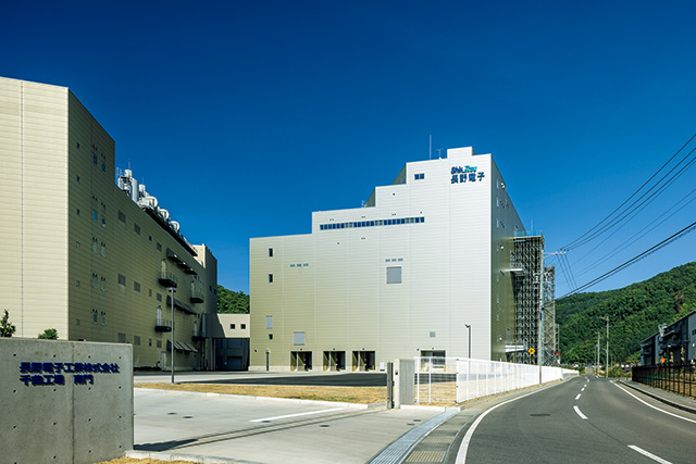 長野電子工業 千曲工場南棟