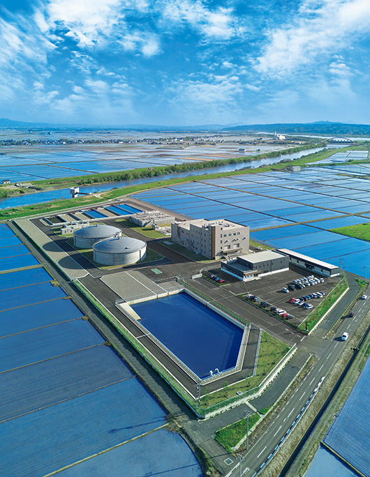 燕市・弥彦村統合浄水場