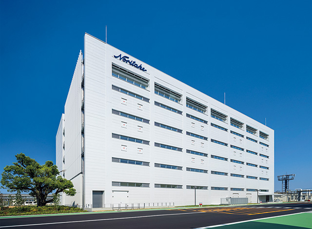 ノリタケ三好事業所 新P1棟