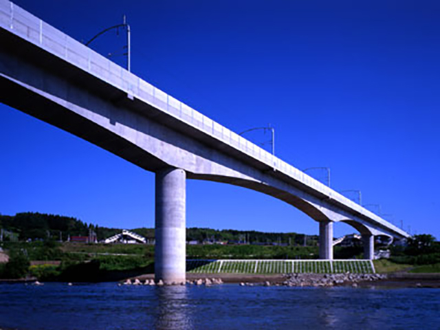 第4馬渕川橋梁