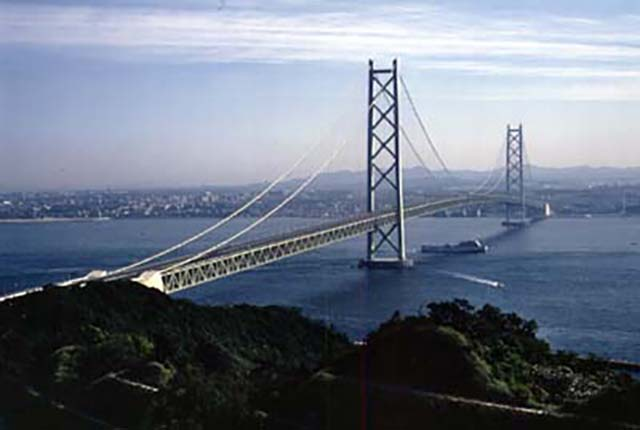明石海峡大橋