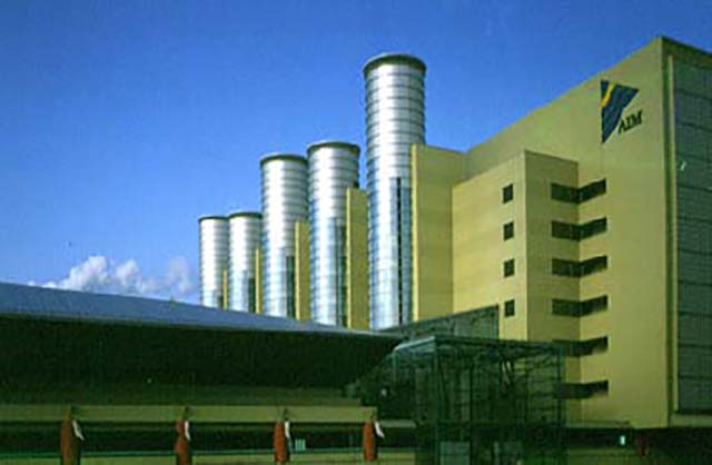 アジア太平洋インポートマート(西日本総合展示場新館、流通センター)