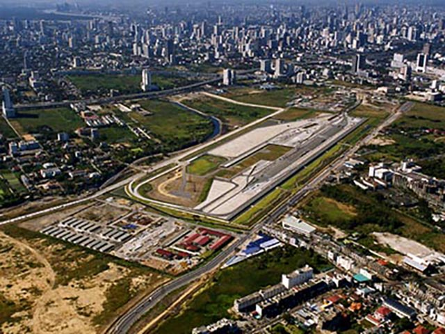 バンコク地下鉄操車場