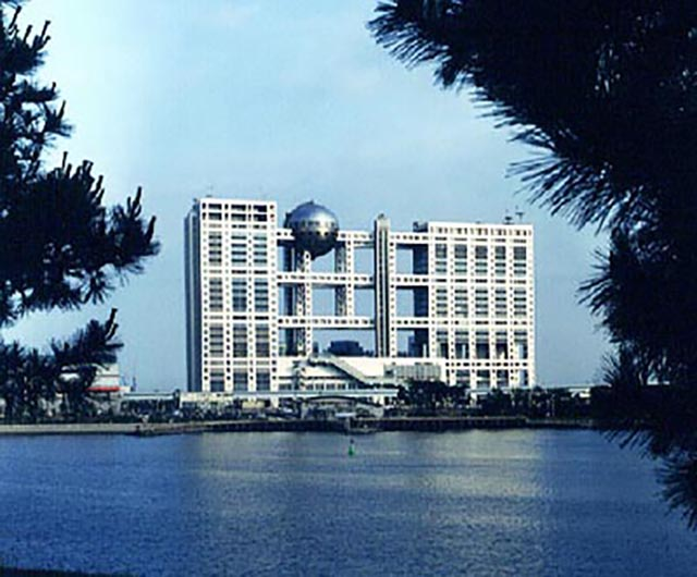 鹿島 KAJIMA フジテレビお台場社屋建設記録写真 フジテレビ本社ビル・ニッポン放送本社ビル | 実績集 | 鹿島建設株式会社