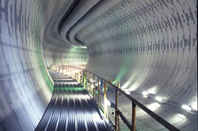 外郭放水路第3工区トンネル