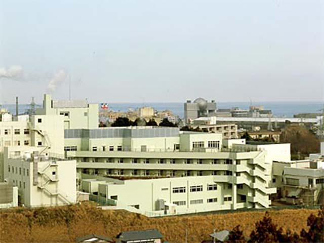 日立総合病院 A棟
