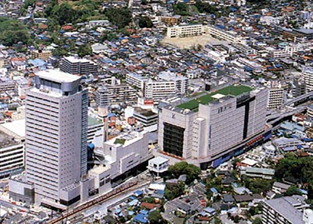 上大岡駅前再開発