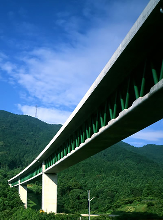 那智勝浦道路 木ノ川高架橋
