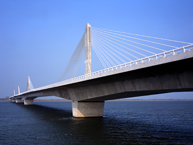 第二名神高速道路 木曽川橋