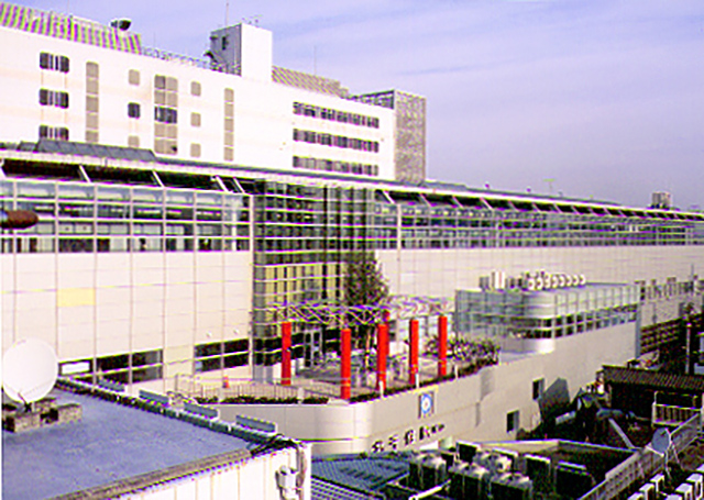 北千住駅（改良）