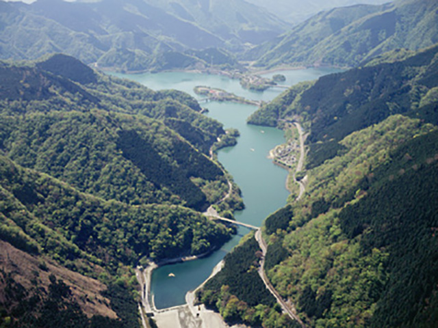 河内川貯砂ダム